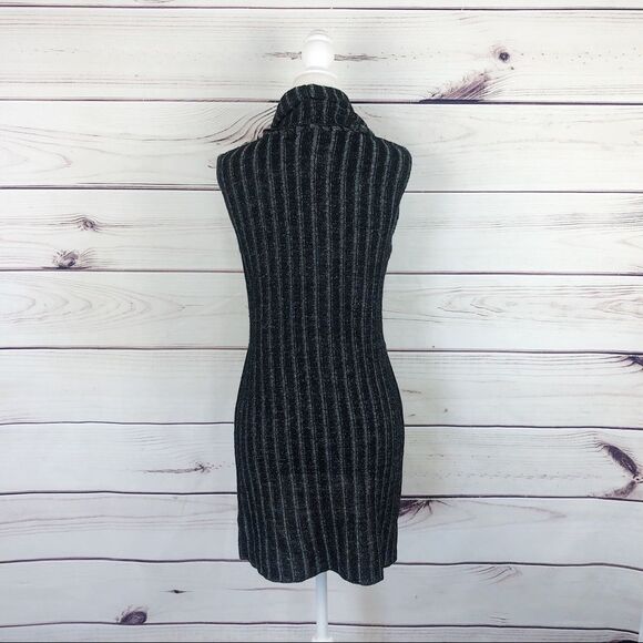 BLUE RAIN Ribbed Tunic Cowl Neck Sweater Tank - Picture 7 of 9